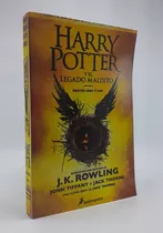 Libro: Harry Potter Y El Legado Maldito - J. K. Rowling