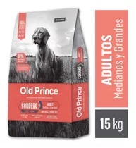 Old Prince Cordero Perro Adulto X 15 Kg - Drovenort -