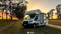 Equipamiento Motorhome Sobre Chasis Ford Transit