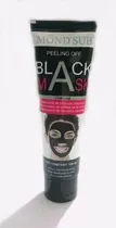 Mascarilla Facial Para Piel Mond'sub Black Mask Y 100ml