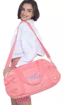 Bolsa Mala Academia Atlanta Coca-cola - Rosa