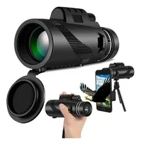 Telescopio Monocular Óptica Hd De 40x60 Portatil Con Soporte