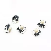 50 Piezas Micro Switch Push Button 3x4x3.2mm 3 Pines Smd