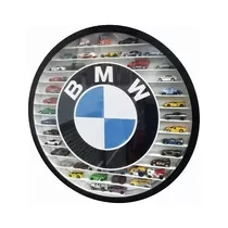 Estante Expositor Redonda P/ + - 40 Minis Escala 1:64 - Bmw