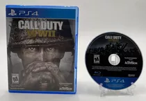 Call Of Duty: Wwii - Playstation 4 - Ps4 - Físico - Usado