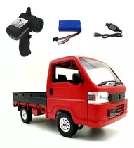 Carrinho De Controle Remoto Wpl Wl01 Van 1/10 Abre Portas