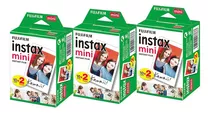 Filme Instantaneo Para Instax Mini Kit 60 Fotos