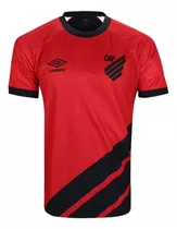 Camisa Athletico Paranaense 2023 Uniforme 1 Vermelha Umbro