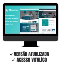 Template Html Responsivo Clinicom - Clínica Médica