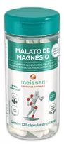 Malato De Magnesio 120 Capsulas Meissen