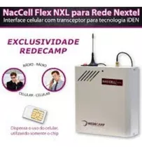 Interface Celular Naccell 5 Transceptor Nextel Rede Camp