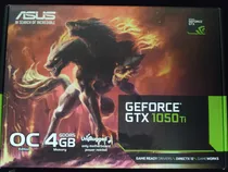 Placa De Vídeo Gtx 1550 Ti Cerberus 4gb