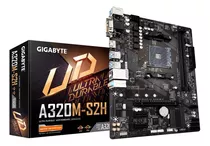 Mother Gigabyte Ga A320m S2h Am4 Amd Ryzen Athlon