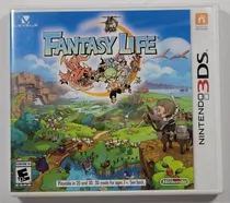 Fantasy Life Nintendo 3ds Nuevo Sellado Americano 