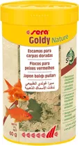 Alimento Peces Agua Fría Carassius Goldfish Sera Goldy 250ml