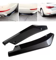 Lip Parachoque Trasero Difusor Bumper Auto Universal Esquina