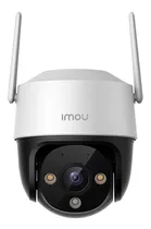 Imou Cámara De Seguridad Ip Cruiser Se Ipc-s41fen Motorizada 4 Mp Wifi Audio Bidireccional Full Color Imagen A Color 24/7 355° Disuasión Activa Con Sirena Micrófono Y Altavoz Fácil Instalación