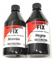 Tinta Fix. Para Teñir Cueros 500cc. Wassington. 