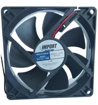 Micro Ventilador Cooler Bebedouro 90x90x25  12v - 10 Peças