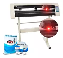 Plotter De Recorte 72cm Pjk721 + Signmaster Laser Contorno