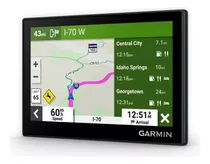Navegador Garmin Gps Drive 53 Para Automóvil México Color Negro Mapas Precargados Incluidos América Del Norte