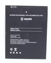 Pila Bateria Zuum Sirius 2200 Mah Sminva Original