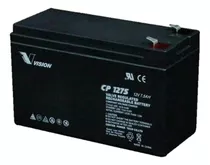 Bateria Vision Cp1275 12v 7,5ah Sitema De Alarmas 