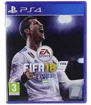 Fifa 18 - Ps4 - Juego Fisico - Megagames