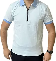 Playera Tipo Polo Para Hombre  Slim Fit