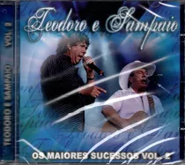 Cd Teodoro E Sampaio - Os Maiores Sucessos Vol. 02