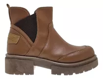 Botinetas Mujer Savage Urbanas Botas Cuero Vacuno Qr684 Moda