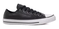 Tênis All Star Chuck Taylor Couro European Ox - Preto