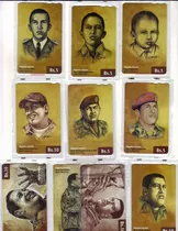 Tarjetas Cantv Chavez Edicion Especial