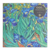 Quebra Cabeça Paperblanks 1000 Pçs Van Gogh's Irises