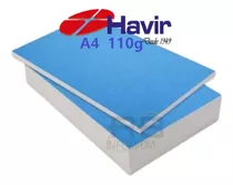 Papel Para Sublimação A4 Fundo Azul Havir 500 Folhas 110g