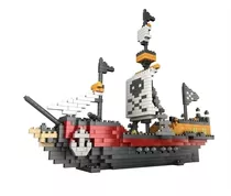 Set De Construcción Nave Pirata Mini 3d 780 Piezas En Caja Cantidad De Piezas 262258