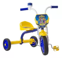 Triciclo Infantil Velotrol Motoca Motoquinha Menina Menina