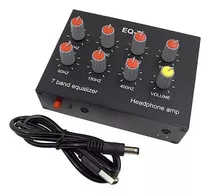 7-band Eq Ecualizador Audio Para Coche Amplificador 2 Canal