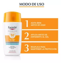 Eucerin Protector Solar Facial Hydro Fluid Fps50+ 50 Ml