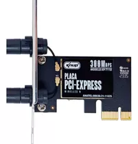 Placa De Rede Pci Express 300mbp Computador Transmissor Wifi