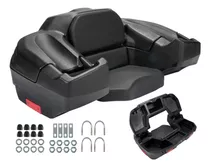 Respaldo Para Cuatrimoto Caja Asiento Trasero Atv Universal