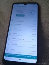 Celular Moto E6 Plus - Sin Cargador - Pantalla Quebrada.