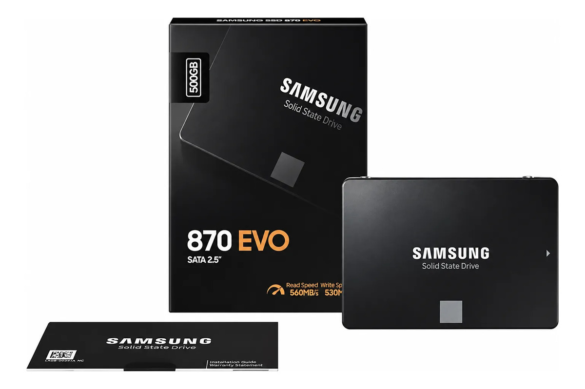 Ssd Samsung 860 Evo 500gb | Mercado Livre
