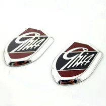 Par Emblemas Insignias Escudo Ghia Moderno Ford Focus 