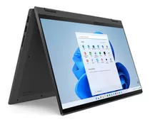 Notebook Lenovo Idea Pad Flex 5 14alc05 , Pantalla Tactil 14   1920 Px X 1080 Px , Procesador Amd Ryzen 5 5500u 4ghz , 8gb De Ram Ddr4 3200mhz , Gráficos Amd Radeon , Windows 11 Home