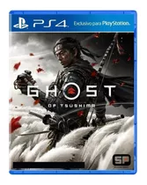 Ghost Of Tsushima Ps4 Formato Físico Original