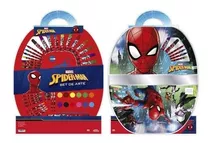 Set Arte Escolar Regalo Spiderman Hombre Araña Original