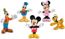 Juego De Muñecas Fisher-price Disney Mickey Mouse Clubhouse