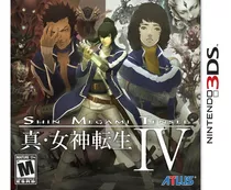 Jogo Shin Megami Tensei Iv - Nintendo 3ds