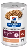 Hills Lata Perro Digestive Care I/d Con Pavo X Docena 